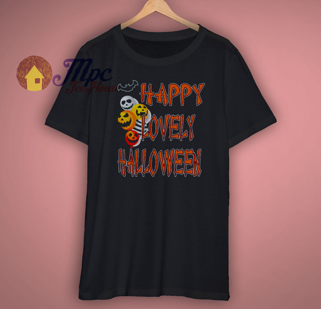 happy lovely halloween unisex T Shirt happy lovely halloween unisex T Shirt