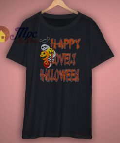 happy lovely halloween unisex T Shirt 1 happy lovely halloween unisex T Shirt 3