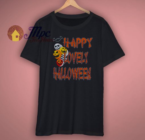 happy lovely halloween unisex T Shirt happy lovely halloween unisex T Shirt