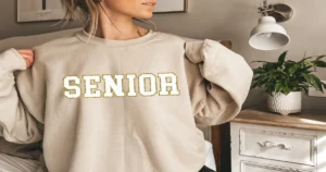 senior sweatshirt ideas
