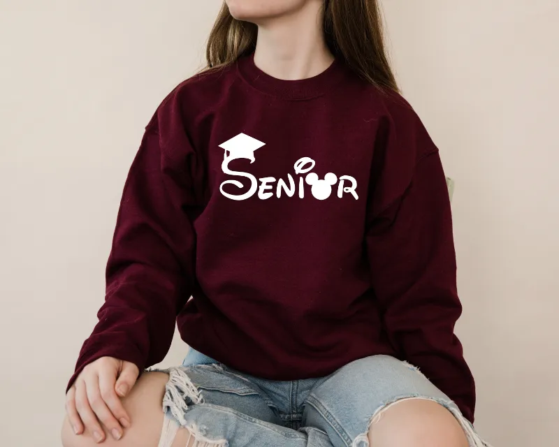 senior sweatshirt ideas