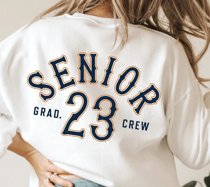 senior sweatshirt ideas