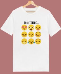 I’m Feeling Mood Swings T Shirt Style