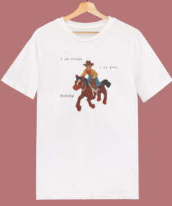 I Am Cringe I Am Free Howdy T Shirt Style 1