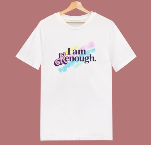 I Am Enough Barbie T Shirt Style