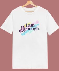 I Am Enough Barbie T Shirt Style