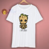 I Am Groot Funny T Shirt