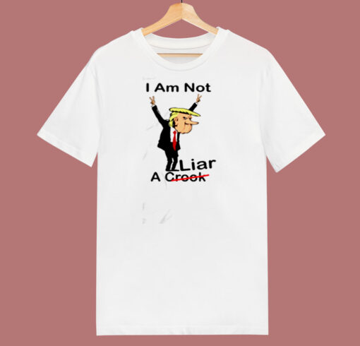 I Am Not A Crook 80s T Shirt