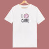 I Donut Care 80s T Shirt