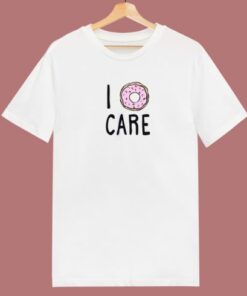 I Donut Care 80s T Shirt