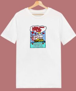 I Fuu Fuu Fucking Hate You Hope You Get Hit By A Train 80s T Shirt