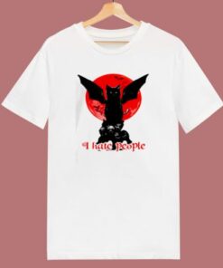 I Hate People 80s T Shirt