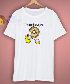 I Like Donuts Simpson T Shirt I Like Donuts Simpson T Shirt