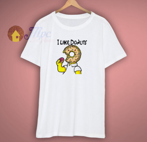 I Like Donuts Simpson T Shirt