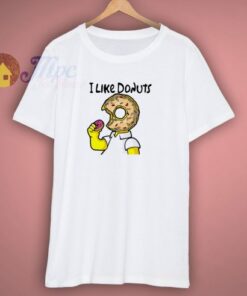I Like Donuts Simpson T Shirt