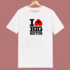 I Love Big Butts 80s T Shirt