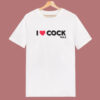 I Love Cocktails T Shirt Style