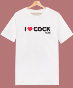 I Love Cocktails T Shirt Style 1