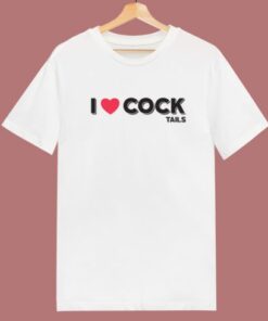 I Love Cocktails T Shirt Style 1 I Love Cocktails T Shirt Style 2