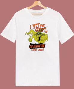 I Met Ghost Of Oakhaven 80s T Shirt Style I Met Ghost Of Oakhaven 80s T Shirt Style