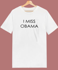 I Miss Obama 80s T Shirt I Miss Obama 80s T Shirt