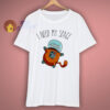 I Need My Space Cat Astronaut Funny T Shirt