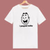 I Pooped Today Funny 80s T Shirt Style