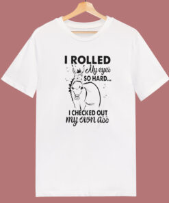 I Rolled My Eyes So Hard T Shirt Style I Rolled My Eyes So Hard T Shirt Style