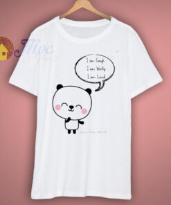 I am Enough I am Worthy I am Loved T Shirt I am Enough I am Worthy I am Loved T Shirt