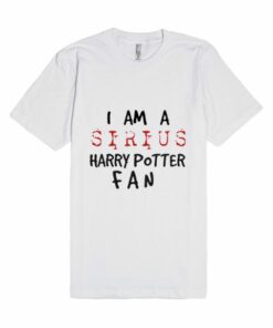 I am a Sirius Harry Potter Fan Unisex Premium T shirt Size S,M,L,XL,2XL 2 I am a Sirius Harry Potter Fan Unisex Premium T shirt Size SMLXL2XL 3