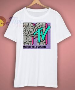 I want my music television shirt