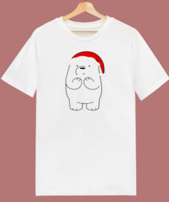 Ice Bear From We Bare Bears 80s T Shirt