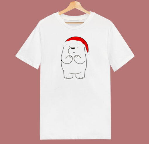 Ice Bear From We Bare Bears 80s T Shirt