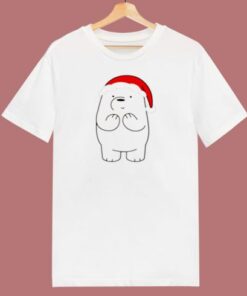 Ice Bear From We Bare Bears 80s T Shirt