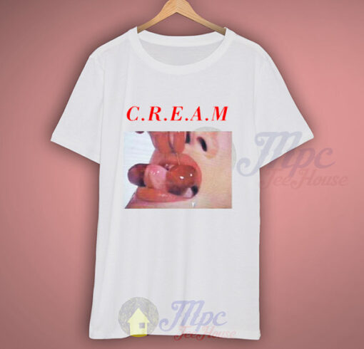 Ice Cream Sexy Lips T Shirt