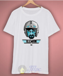 Ice Man Walter White Pilots T Shirt