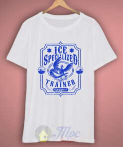 Ice Pokemon Trainer T-Shirt 2 Ice Pokemon Trainer T Shirt 3