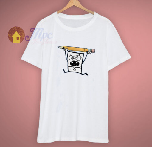 Ideas Cartoon Spongebob Doodle T Shirt