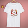 Ideas Skeleton Heart Hands Halloween T Shirt
