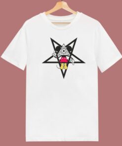 Illuminati Mickey Mouse 80s T Shirt
