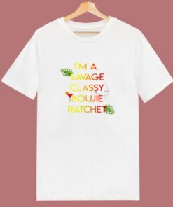 I’m A Savage 80s T Shirt