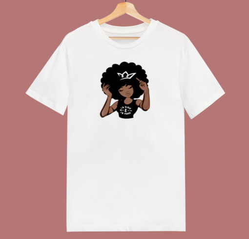 I’m Black And I’m Proud African American Pride 80s T Shirt