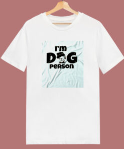 Im Dog Person 80s T Shirt Im Dog Person 80s T Shirt