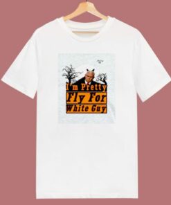 I’m Pretty Fly For A White Biden Guy 80s T Shirt