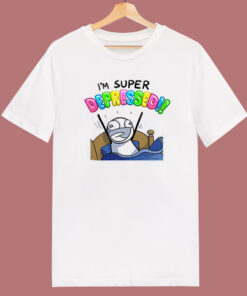 Im Super Depressed Meme T Shirt Style