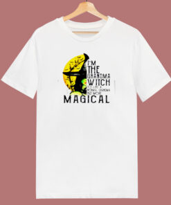 Im The Grandma Witch Its Like A Normal Grandma But More Magical 80s T Shirt