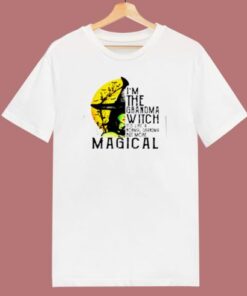 Im The Grandma Witch Its Like A Normal Grandma But More Magical 80s T Shirt