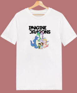 Imagine Dragons Dragon Tales T Shirt Style