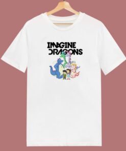 Imagine Dragons Dragon Tales T Shirt Style