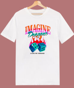 Imagine Dragons Vintage Vegas T Shirt Style